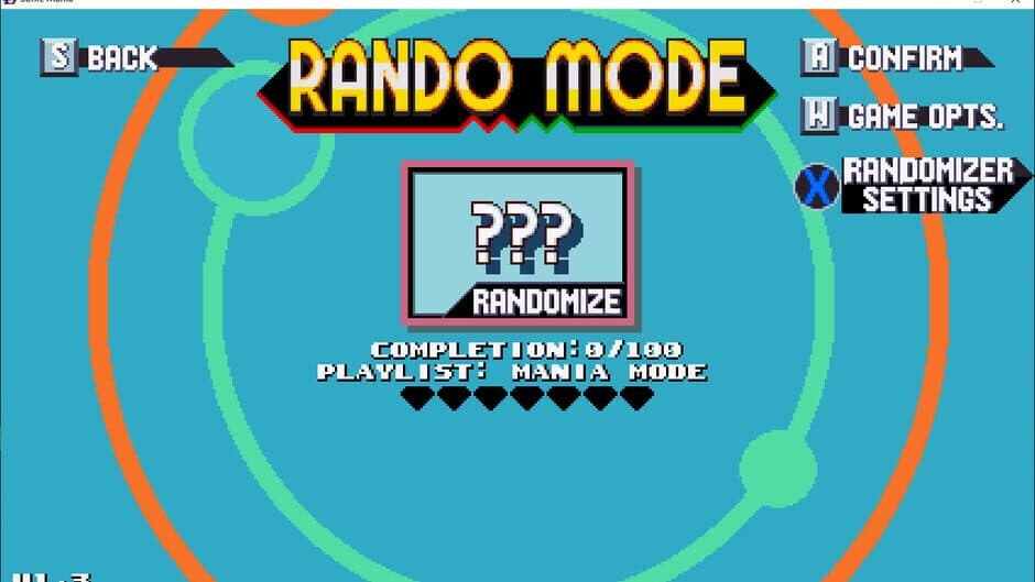 Скриншот 2 из Sonic Mania Randomizer