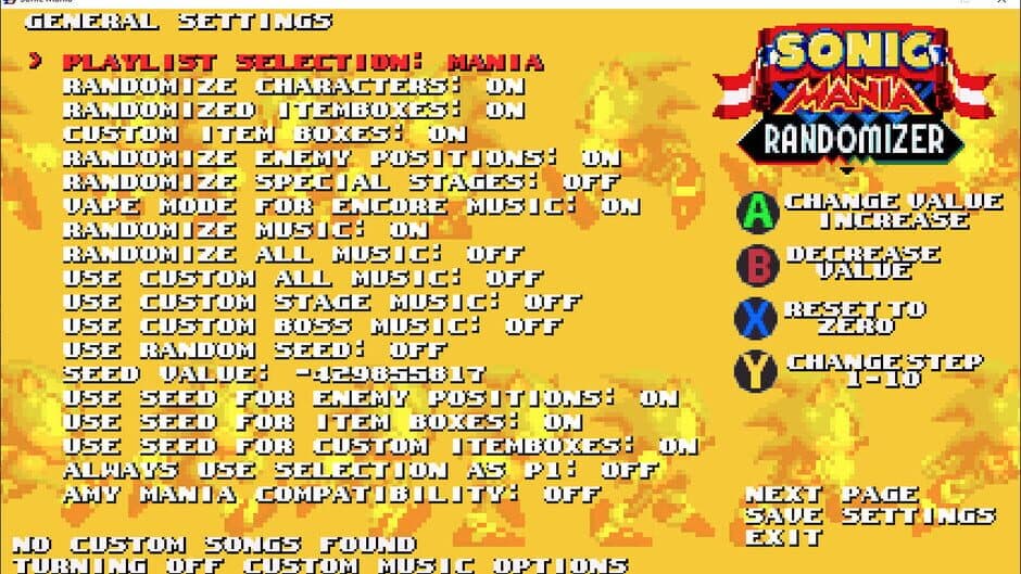Скриншот 3 из Sonic Mania Randomizer
