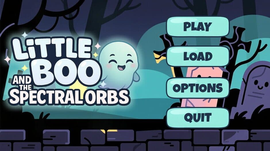 Скриншот 1 из Little Boo and the Spectral Orbs