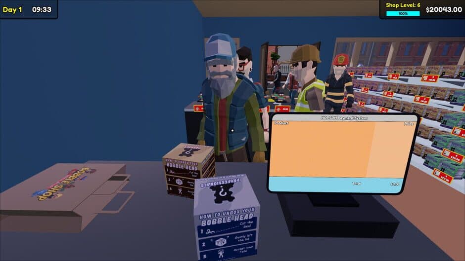 Скриншот 1 из Bobble Shop Simulator