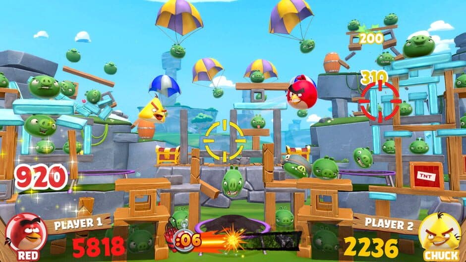 Скриншот 1 из Angry Birds Boom!