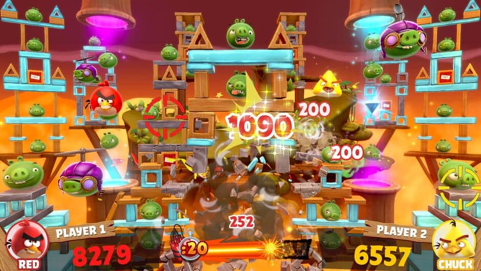 Скриншот 2 из Angry Birds Boom!