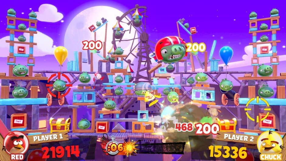 Скриншот 3 из Angry Birds Boom!