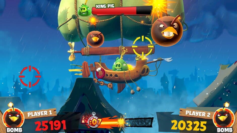 Скриншот 4 из Angry Birds Boom!