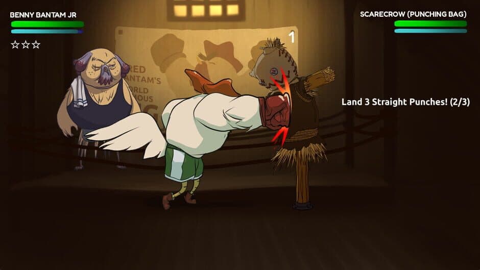 Скриншот 1 из Fight Like a Chicken
