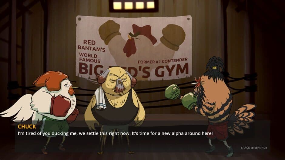 Скриншот 2 из Fight Like a Chicken