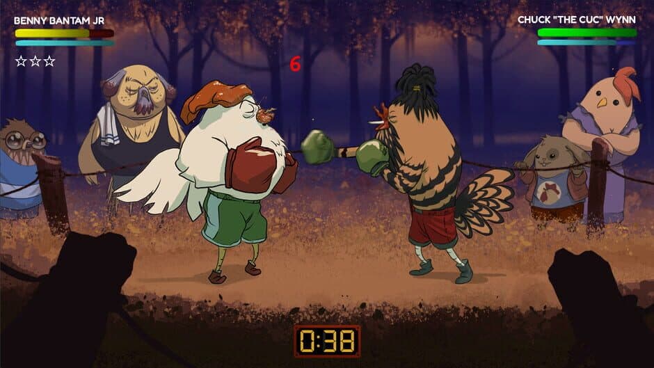 Скриншот 4 из Fight Like a Chicken