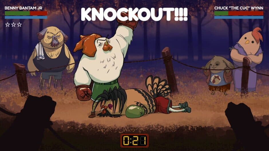 Скриншот 7 из Fight Like a Chicken