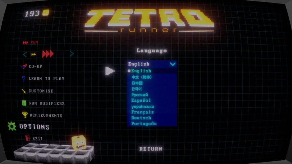 Скриншот 5 из Tetro Runner