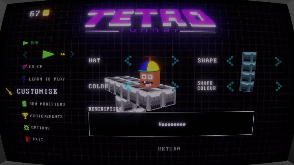 Скриншот 6 из Tetro Runner