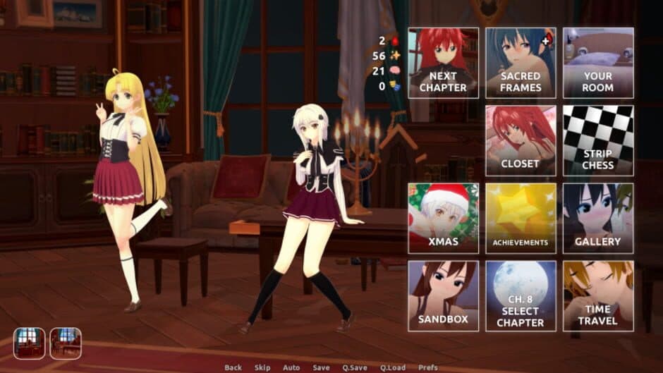 Скриншот 1 из Devil's Academy DxD