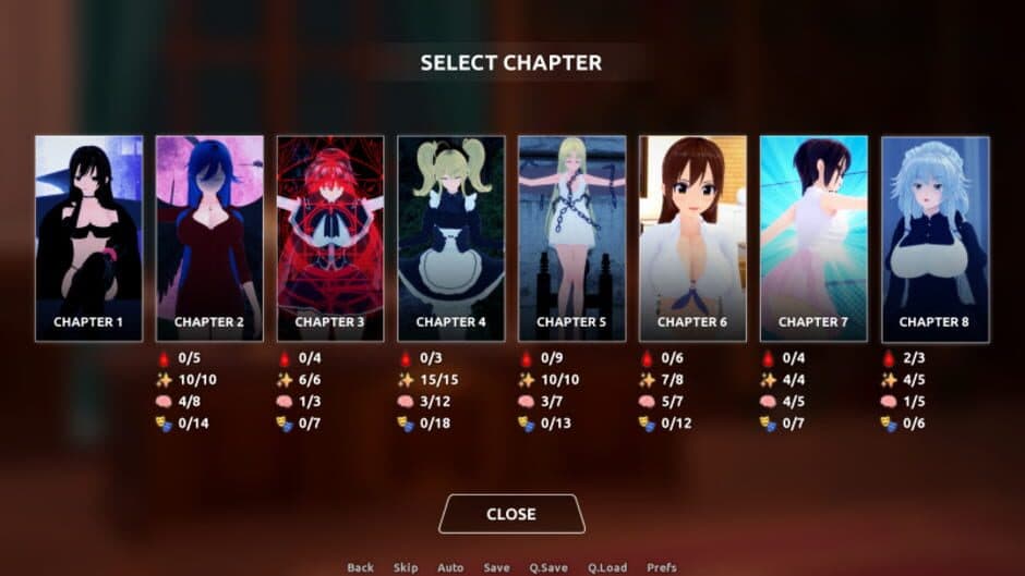 Скриншот 2 из Devil's Academy DxD