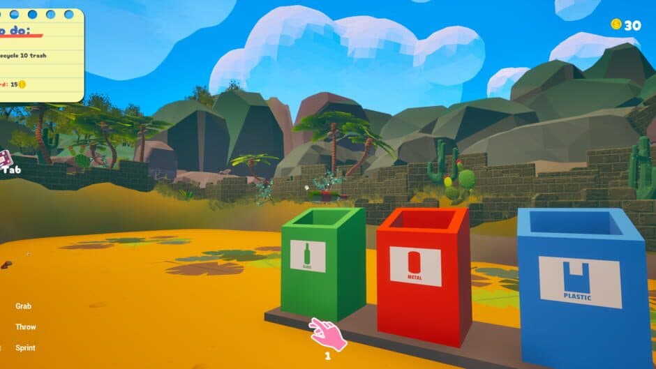 Скриншот 2 из Mostly Trash Sometimes Treasure