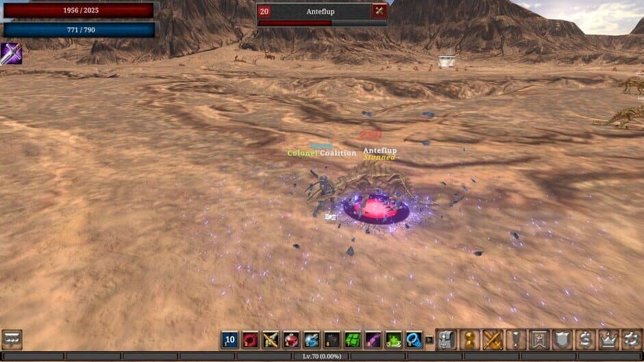 Скриншот 3 из Downfall MMORPG