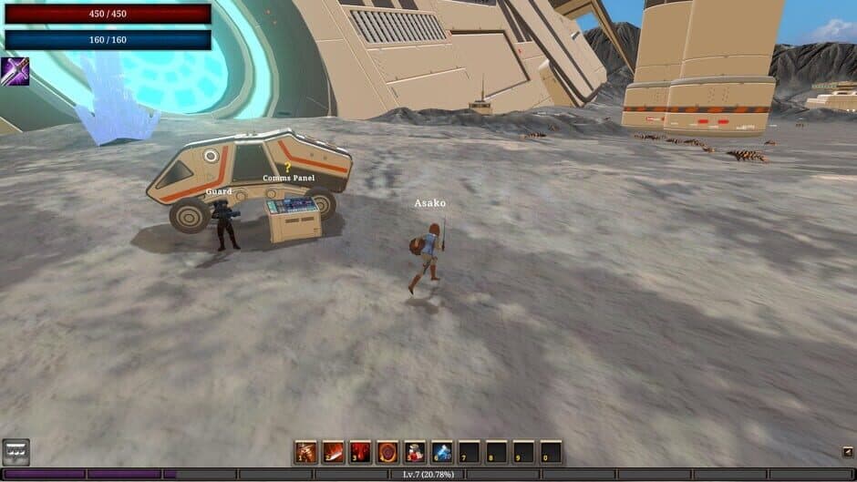 Скриншот 4 из Downfall MMORPG