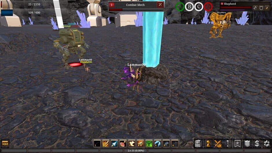 Скриншот 5 из Downfall MMORPG