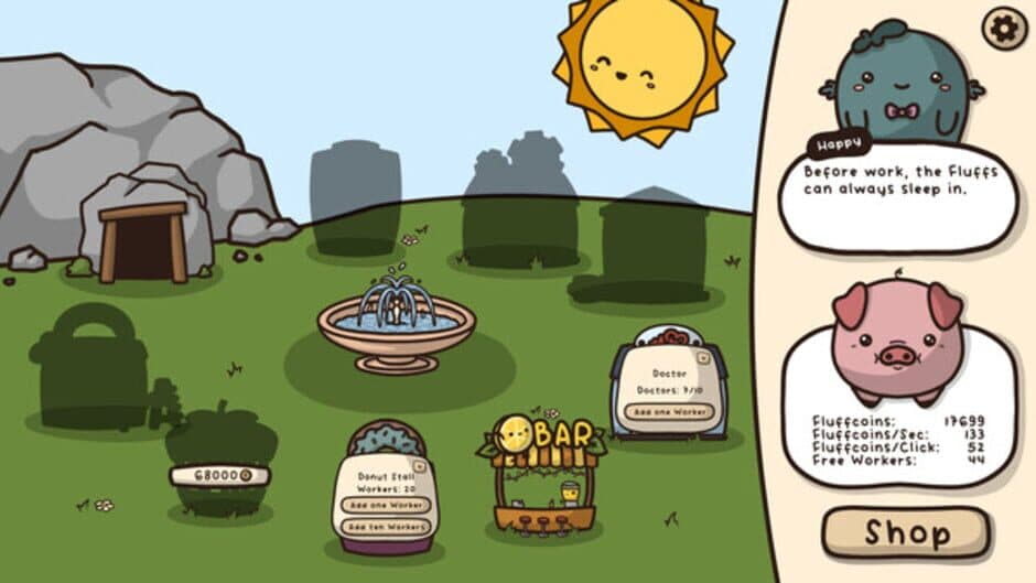 Скриншот 4 из Flufftopia: Fluffmazing Edition