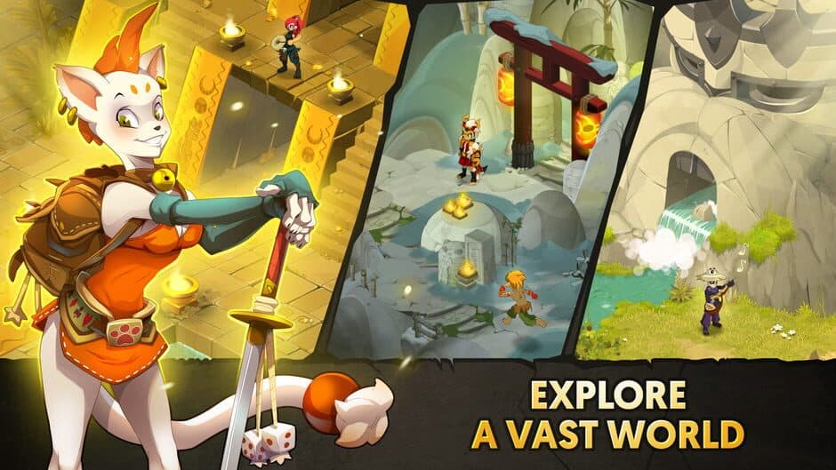 Скриншот 1 из Dofus Touch