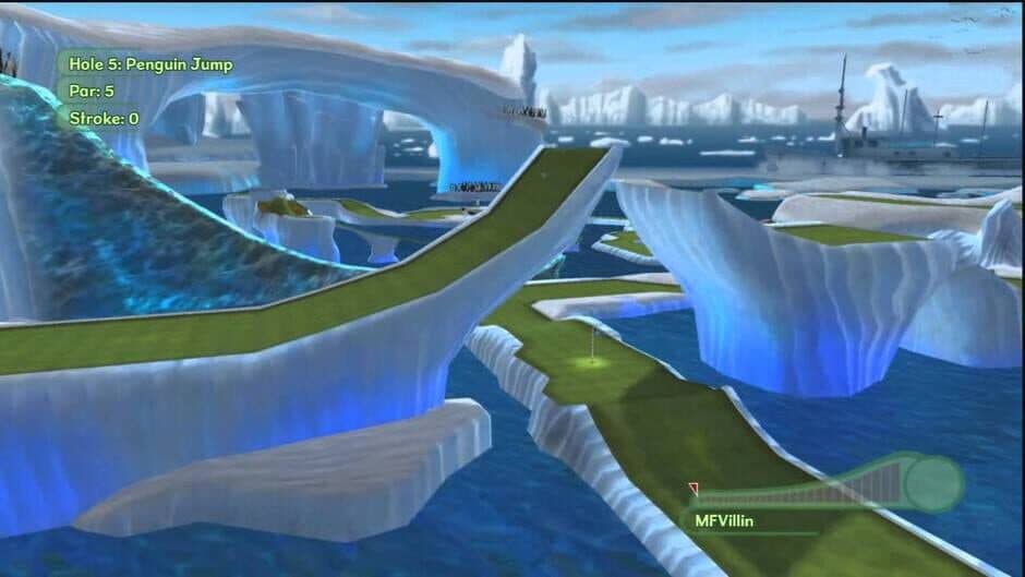 Скриншот 1 из 3D Ultra Minigolf Adventures 2
