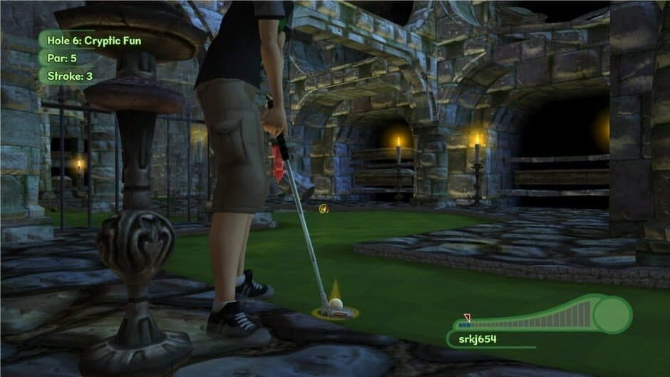 Скриншот 2 из 3D Ultra Minigolf Adventures 2