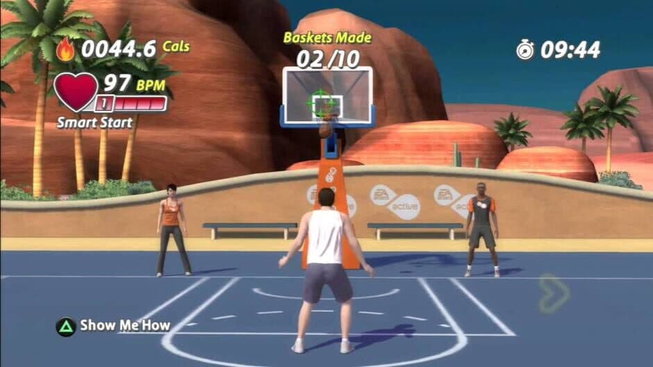 Скриншот 1 из EA Sports Active 2