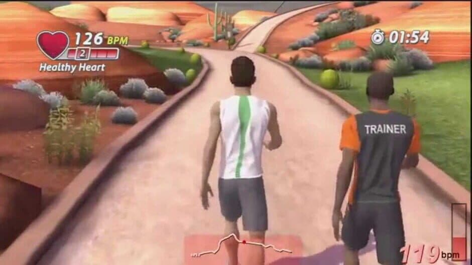 Скриншот 2 из EA Sports Active 2