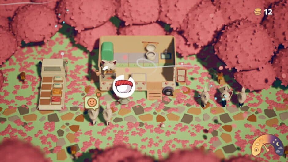 Скриншот 1 из Sushi on Wheels