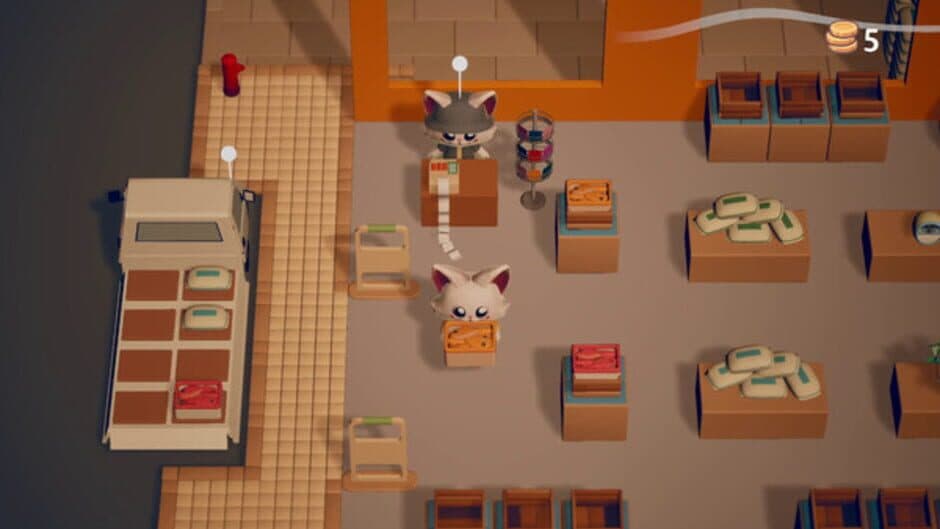 Скриншот 2 из Sushi on Wheels
