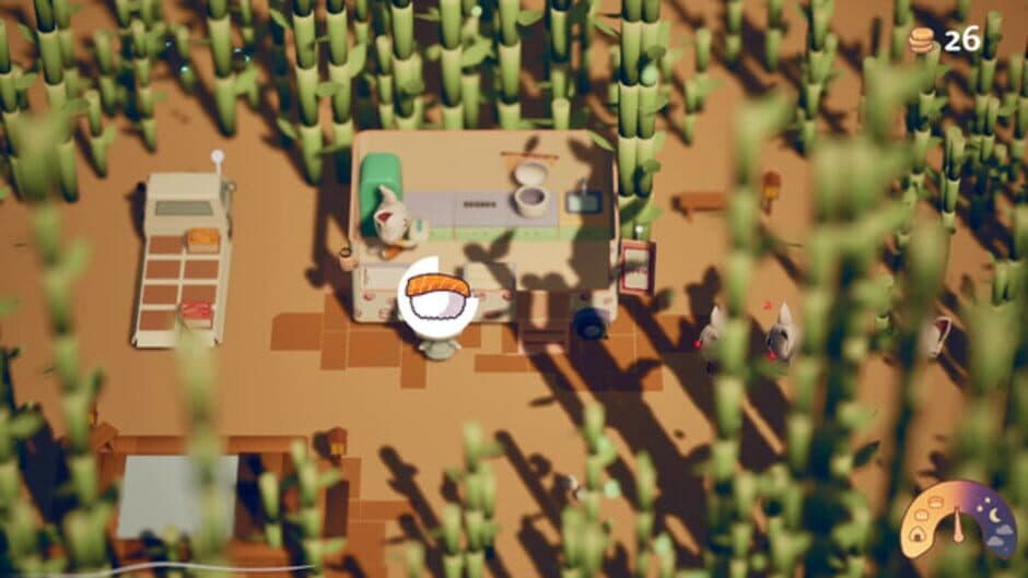 Скриншот 4 из Sushi on Wheels