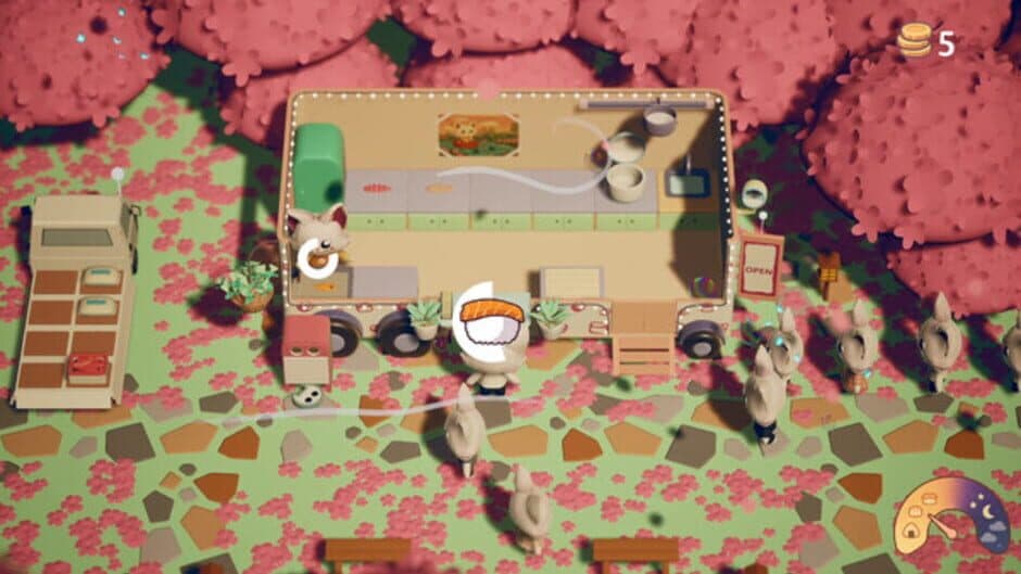 Скриншот 5 из Sushi on Wheels