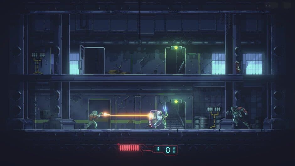 Скриншот 2 из Night Rampage