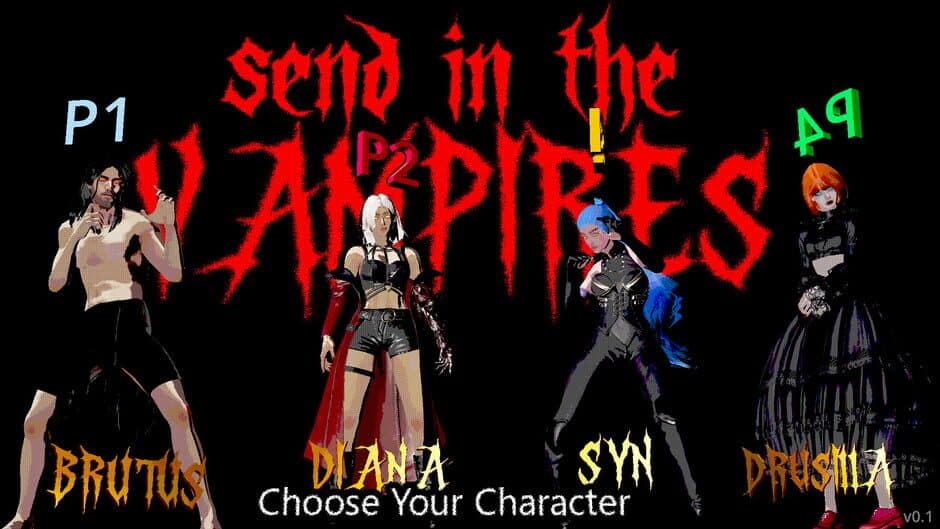 Скриншот 5 из Send In The Vampires