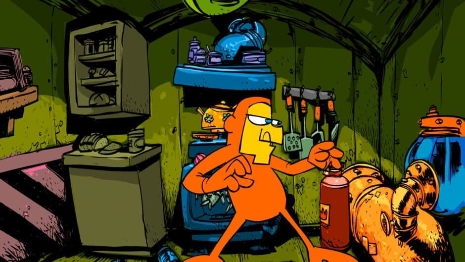 Скриншот 1 из Sneak Thief 2: Second Strike