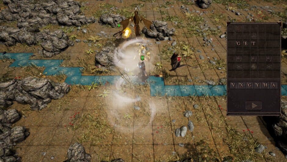 Скриншот 5 из Vow of the Wordlocks