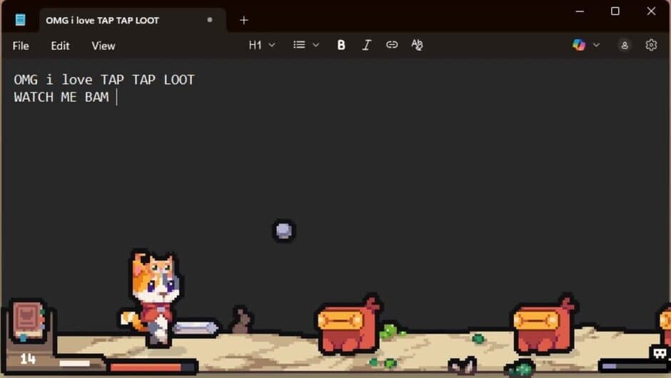 Скриншот 1 из Tap Tap Loot