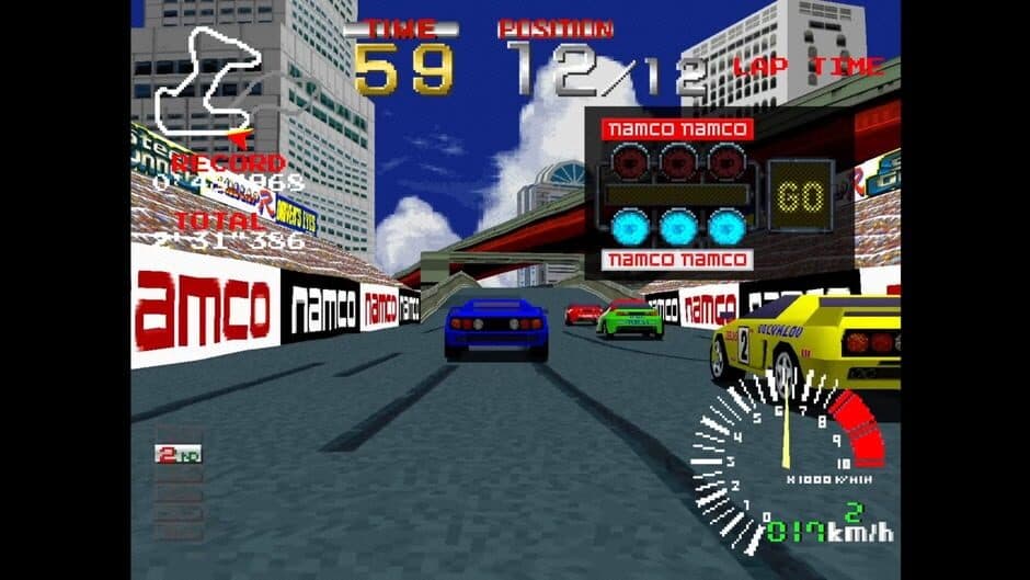 Скриншот 4 из Ridge Racer