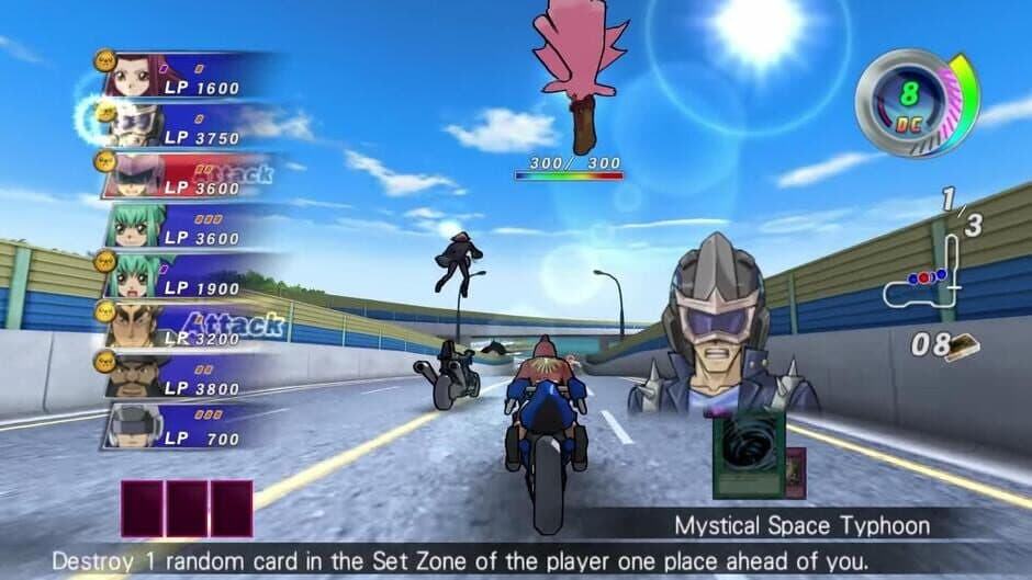 Скриншот 1 из Yu-Gi-Oh! 5D's Wheelie Breakers
