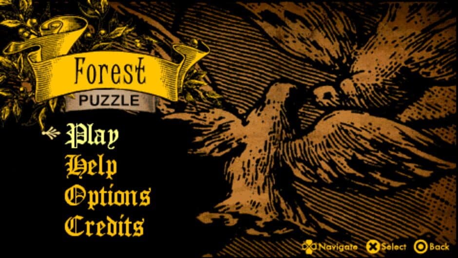 Скриншот 1 из Forest Puzzle