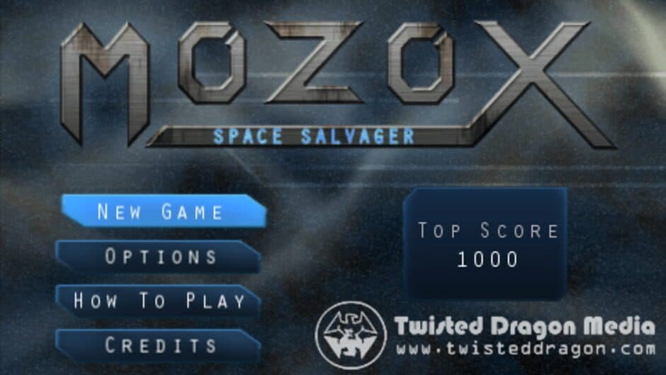 Скриншот 1 из M.O.Z.O.X.: Space Salvager