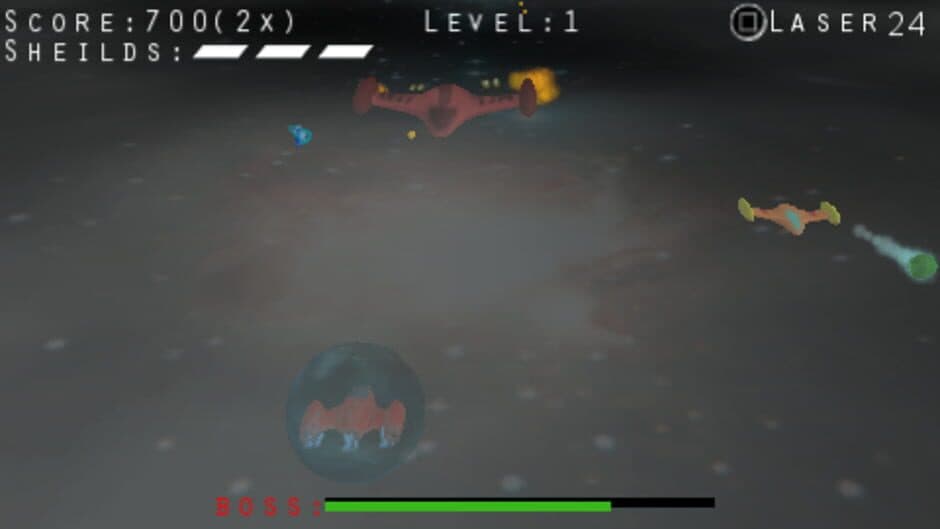 Скриншот 2 из M.O.Z.O.X.: Space Salvager