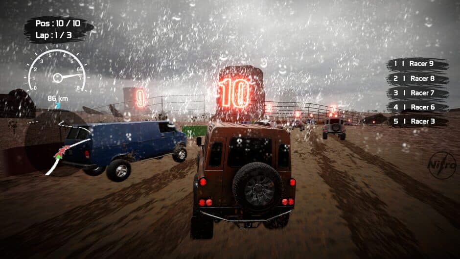 Скриншот 1 из Offroad Rally Racing