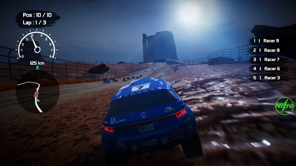 Скриншот 2 из Offroad Rally Racing