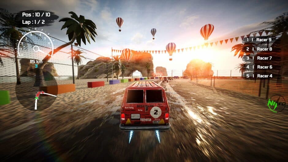 Скриншот 3 из Offroad Rally Racing