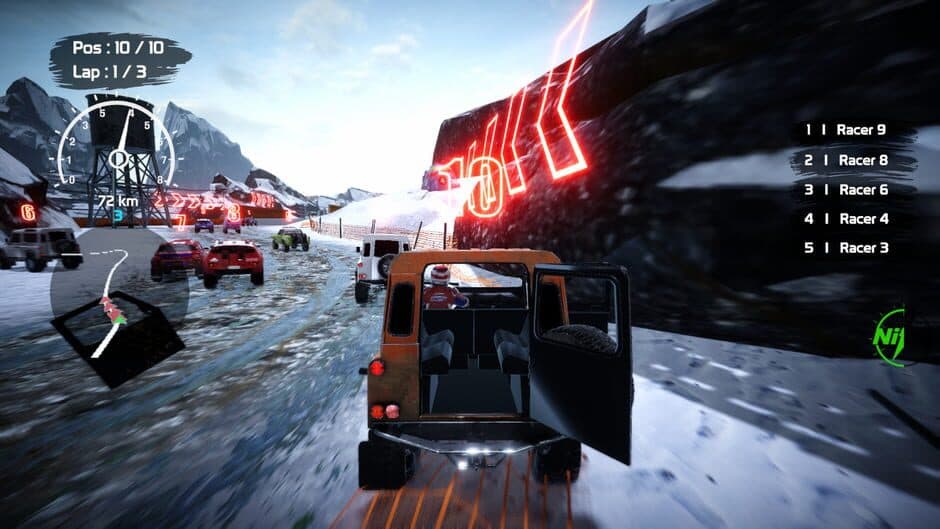 Скриншот 4 из Offroad Rally Racing