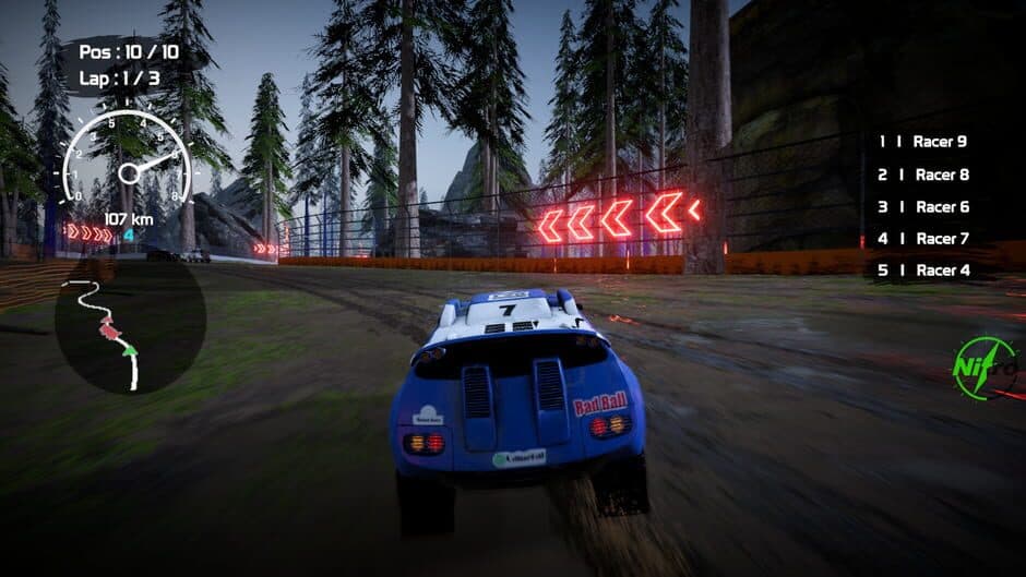 Скриншот 5 из Offroad Rally Racing