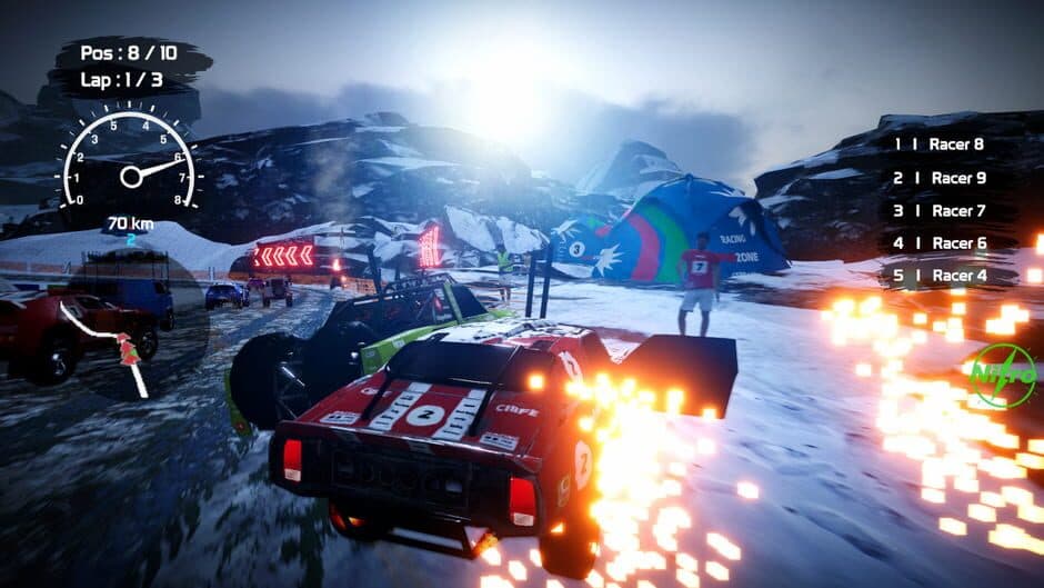 Скриншот 6 из Offroad Rally Racing