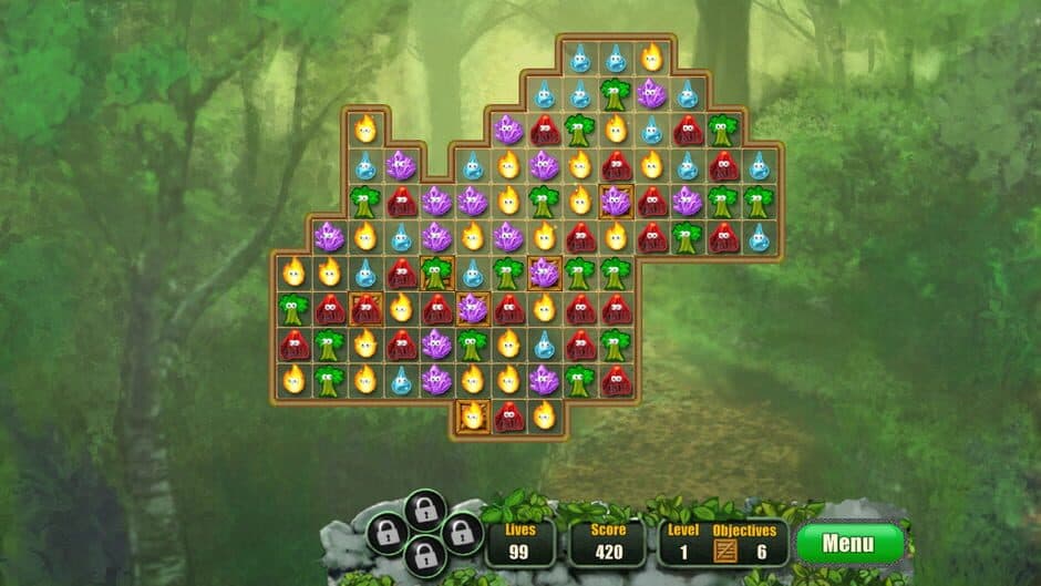 Скриншот 1 из Druids: Battle of Magic