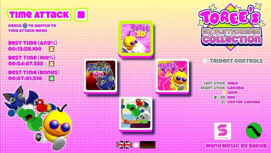 Скриншот 4 из Toree's 3D Platformer Collection