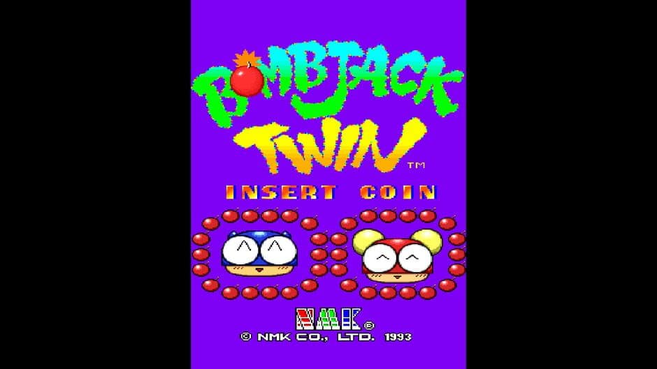 Скриншот 1 из Arcade Archives: Bomb Jack Twin