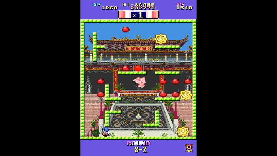 Скриншот 5 из Arcade Archives: Bomb Jack Twin
